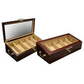 The Modena 125 Count Cigar Cherry Countertop Display Humidor